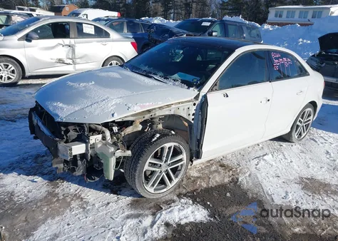 2018 Audi A3 2.0T Premium/2.0T Tech Premium from USA, damaged, VIN WAUB8GFF6J1087045